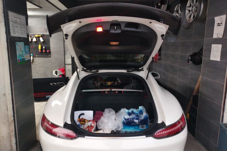 Used Mercedes-Benz AMG GT 2015 AMG GT S Trunk