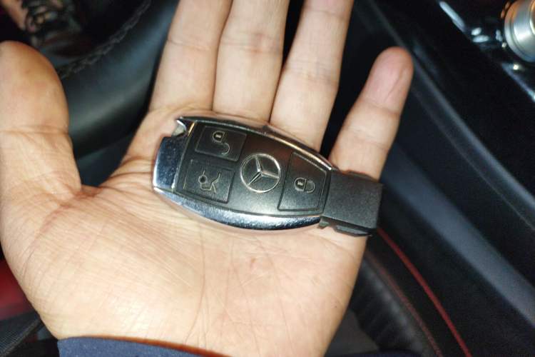 Used Mercedes-Benz AMG GT 2015 AMG GT S Vehicle Key