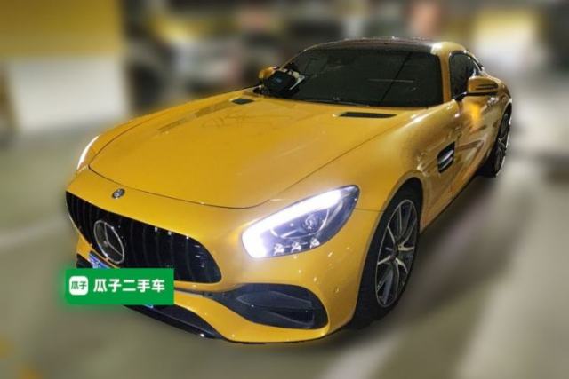 Used Mercedes-Benz AMG GT 2015 AMG GT S