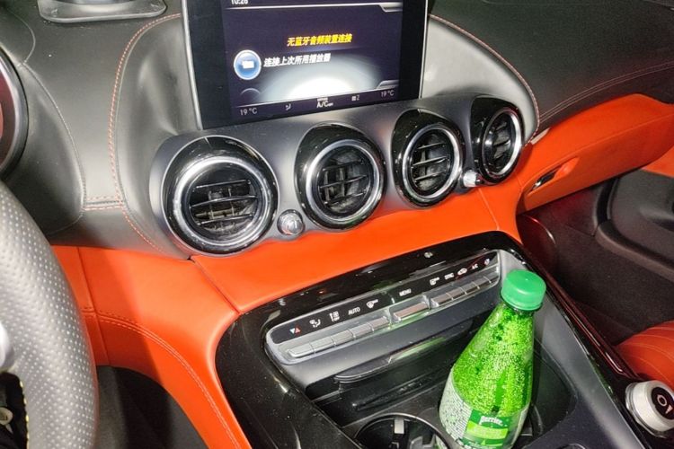 Used Mercedes-Benz AMG GT 2015 AMG GT S Audio And AC Panel