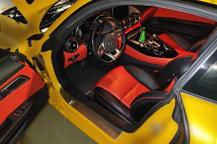 Used Mercedes-Benz AMG GT 2015 AMG GT S Driver Seat