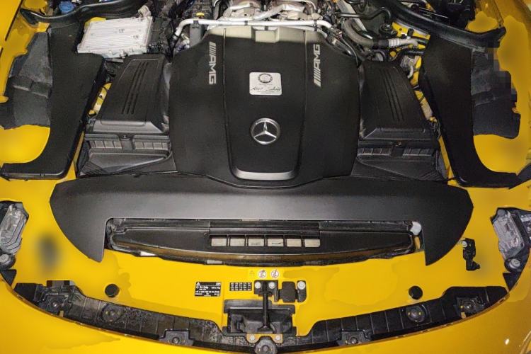 Used Mercedes-Benz AMG GT 2015 AMG GT S Engine Bay