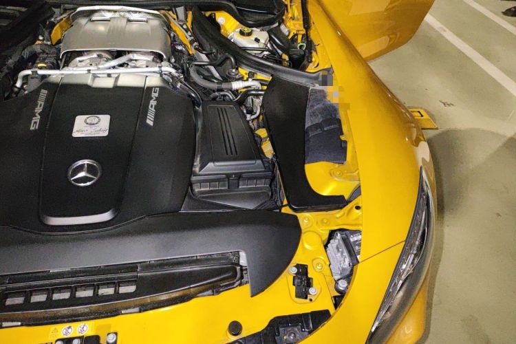 Used Mercedes-Benz AMG GT 2015 AMG GT S Engine Bay Left