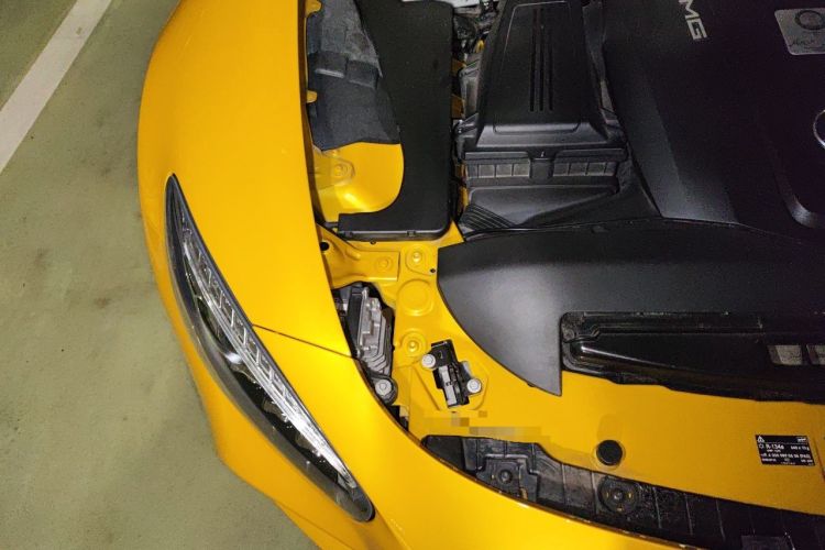 Used Mercedes-Benz AMG GT 2015 AMG GT S Engine Bay Right