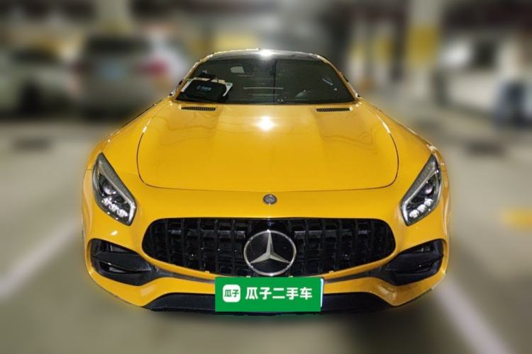 Used Mercedes-Benz AMG GT 2015 AMG GT S Front