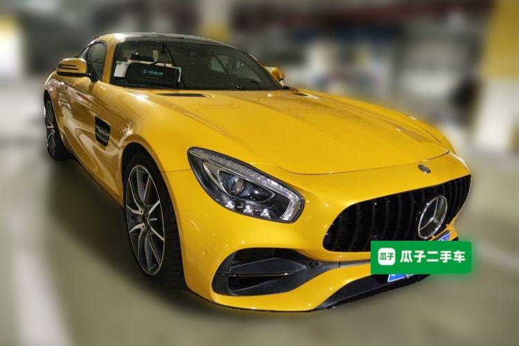 Used Mercedes-Benz AMG GT 2015 AMG GT S Front Right 45 Deg