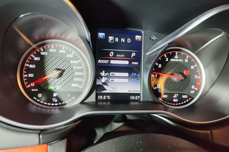 Used Mercedes-Benz AMG GT 2015 AMG GT S Instrument Cluster