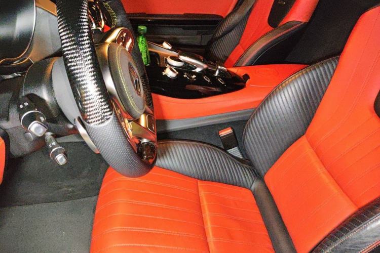 Used Mercedes-Benz AMG GT 2015 AMG GT S Left Front Seat