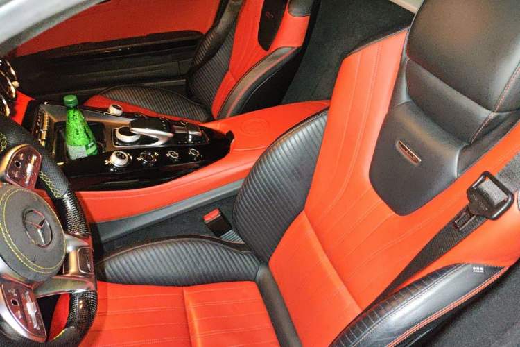 Used Mercedes-Benz AMG GT 2015 AMG GT S Left Rear Seat