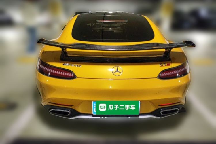 Used Mercedes-Benz AMG GT 2015 AMG GT S Rear