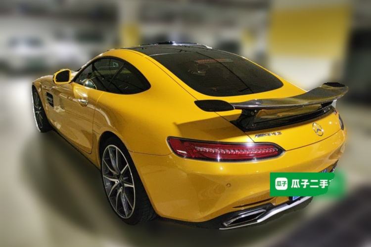 Used Mercedes-Benz AMG GT 2015 AMG GT S Rear Left 45 Deg