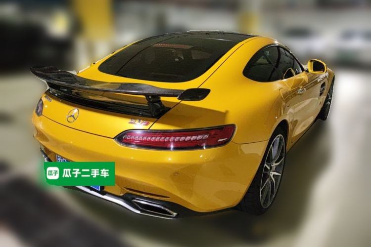 Used Mercedes-Benz AMG GT 2015 AMG GT S Rear Right 45 Deg