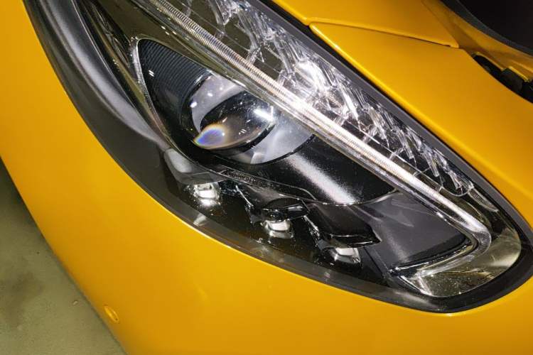 Used Mercedes-Benz AMG GT 2015 AMG GT S Right Front Headlight