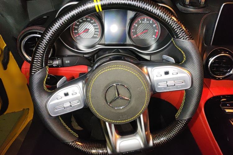 Used Mercedes-Benz AMG GT 2015 AMG GT S Steering Wheel