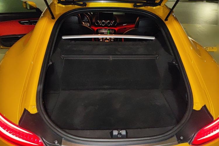 Used Mercedes-Benz AMG GT 2015 AMG GT S Trunk