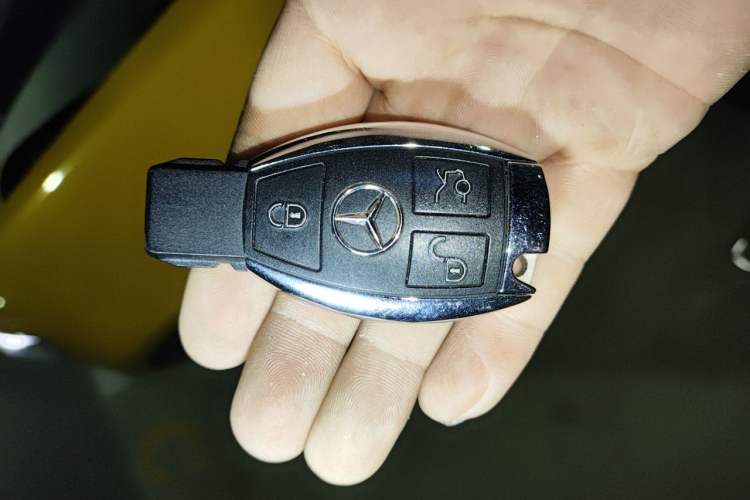 Used Mercedes-Benz AMG GT 2015 AMG GT S Vehicle Key