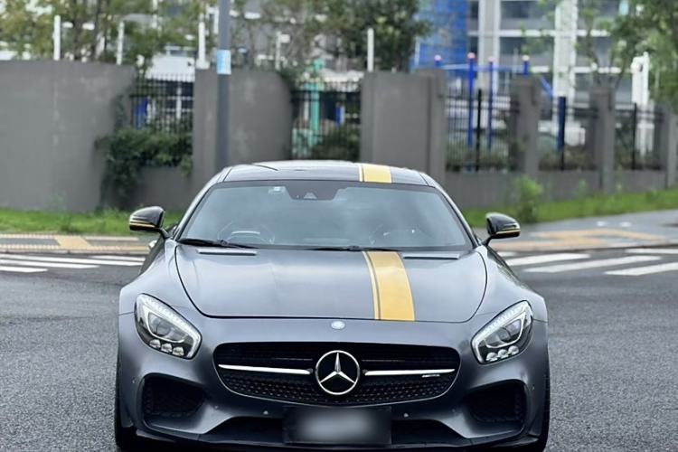 Used Mercedes-Benz AMG GT 2016 AMG GT Exterior 1