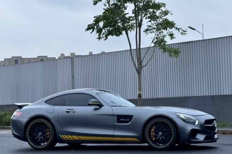 Used Mercedes-Benz AMG GT 2016 AMG GT Exterior 2