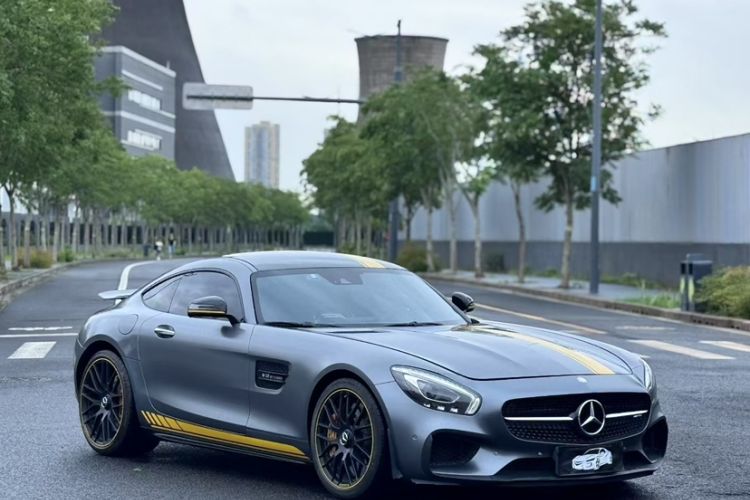 Used Mercedes-Benz AMG GT 2016 AMG GT Exterior 3
