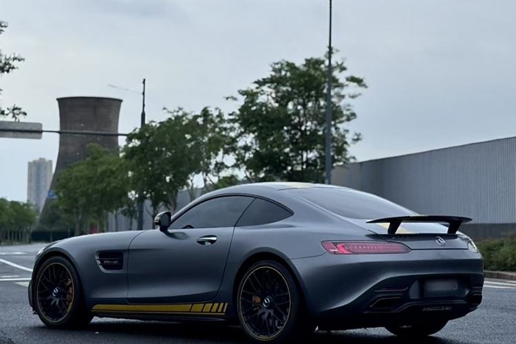 Used Mercedes-Benz AMG GT 2016 AMG GT Exterior 4