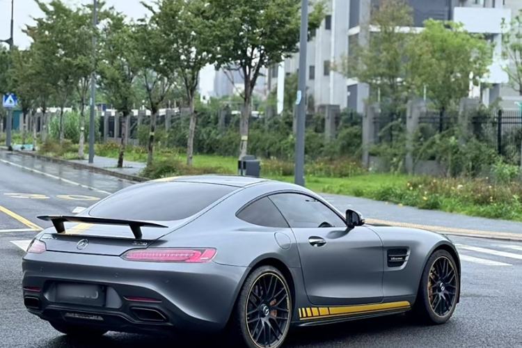 Used Mercedes-Benz AMG GT 2016 AMG GT Exterior 5