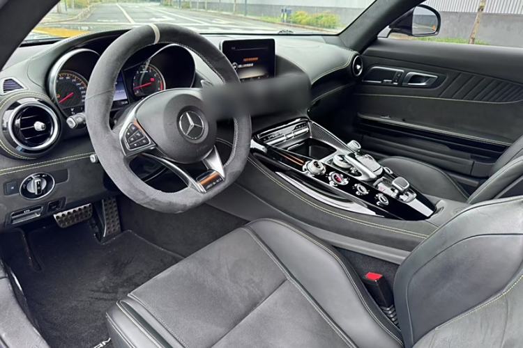 Used Mercedes-Benz AMG GT 2016 AMG GT Interior 1
