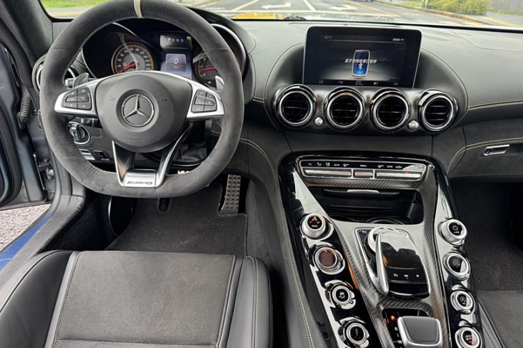 Used Mercedes-Benz AMG GT 2016 AMG GT Interior 3