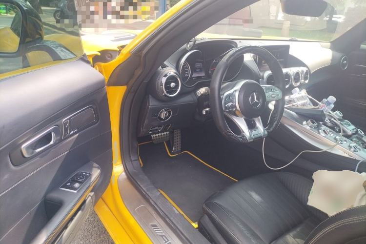 Used Mercedes-Benz AMG GT 2016 AMG GT Driver Seat