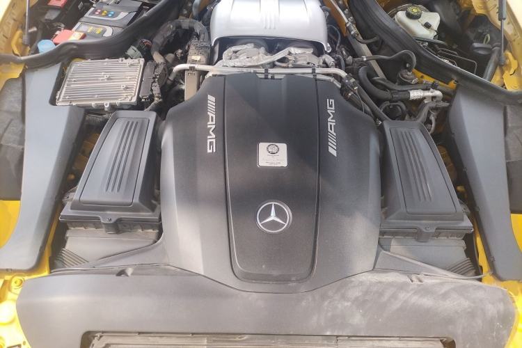 Used Mercedes-Benz AMG GT 2016 AMG GT Engine Bay