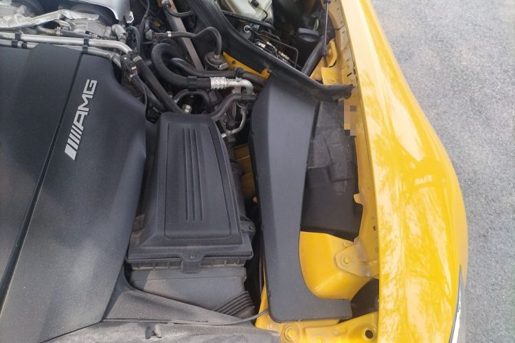 Used Mercedes-Benz AMG GT 2016 AMG GT Engine Bay Left