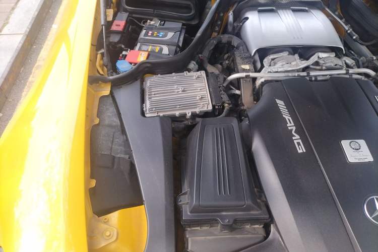 Used Mercedes-Benz AMG GT 2016 AMG GT Engine Bay Right