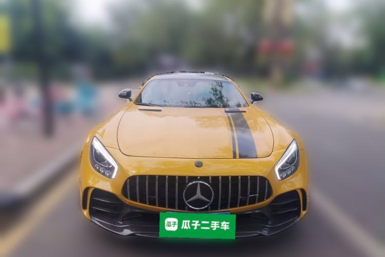 Used Mercedes-Benz AMG GT 2016 AMG GT Front