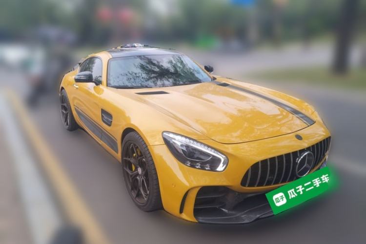Used Mercedes-Benz AMG GT 2016 AMG GT Front Right 45 Deg