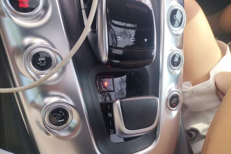 Used Mercedes-Benz AMG GT 2016 AMG GT Gear Lever