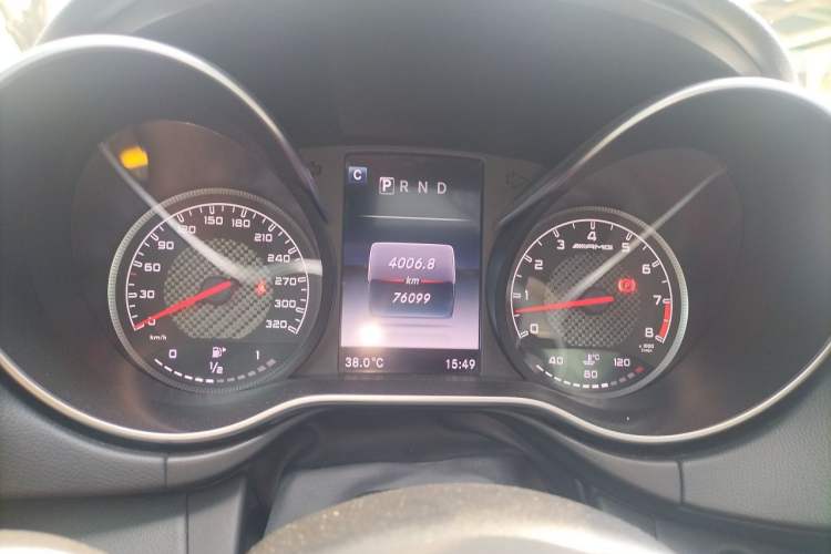 Used Mercedes-Benz AMG GT 2016 AMG GT Instrument Cluster