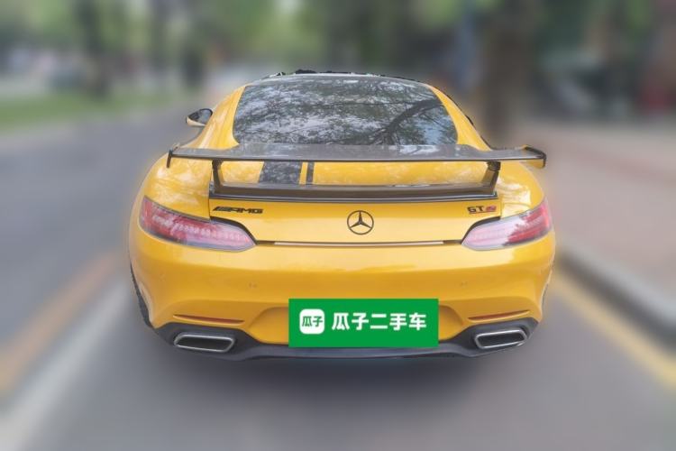 Used Mercedes-Benz AMG GT 2016 AMG GT Rear