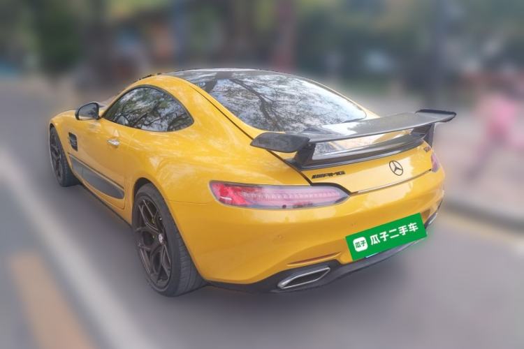 Used Mercedes-Benz AMG GT 2016 AMG GT Rear Left 45 Deg