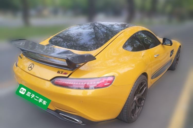 Used Mercedes-Benz AMG GT 2016 AMG GT Rear Right 45 Deg