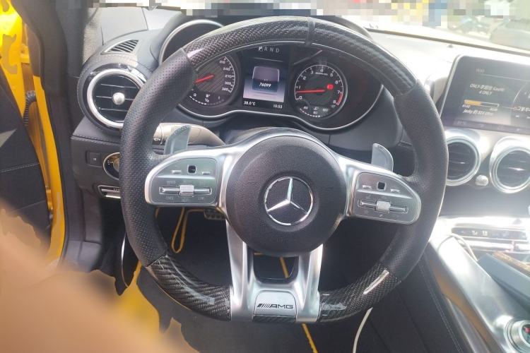 Used Mercedes-Benz AMG GT 2016 AMG GT Steering Wheel