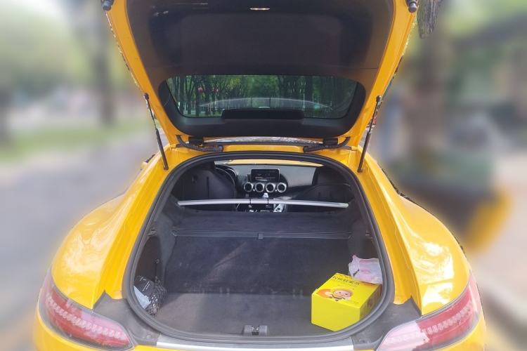 Used Mercedes-Benz AMG GT 2016 AMG GT Trunk