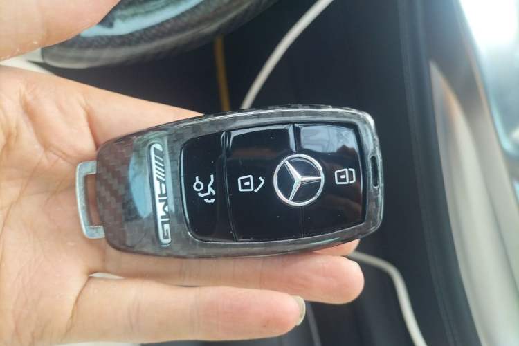 Used Mercedes-Benz AMG GT 2016 AMG GT Vehicle Key