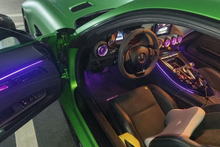 Used Mercedes-Benz AMG GT 2017 AMG GT R Driver Seat