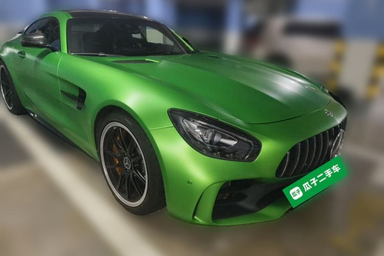 Used Mercedes-Benz AMG GT 2017 AMG GT R Front Right 45 Deg
