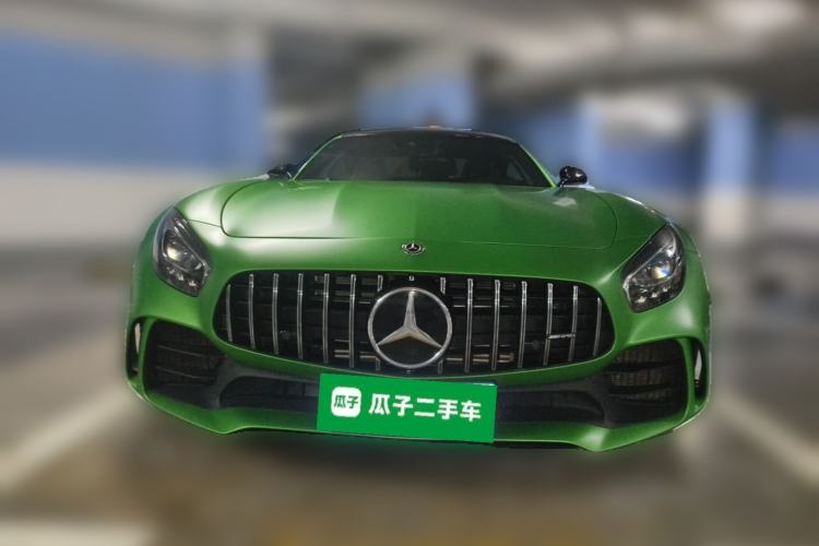 Used Mercedes-Benz AMG GT 2017 AMG GT R Front
