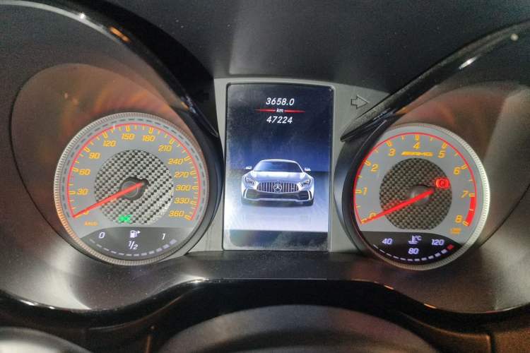 Used Mercedes-Benz AMG GT 2017 AMG GT R Instrument Cluster