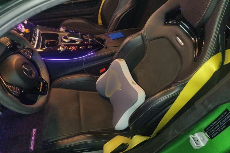 Used Mercedes-Benz AMG GT 2017 AMG GT R Left Front Seat