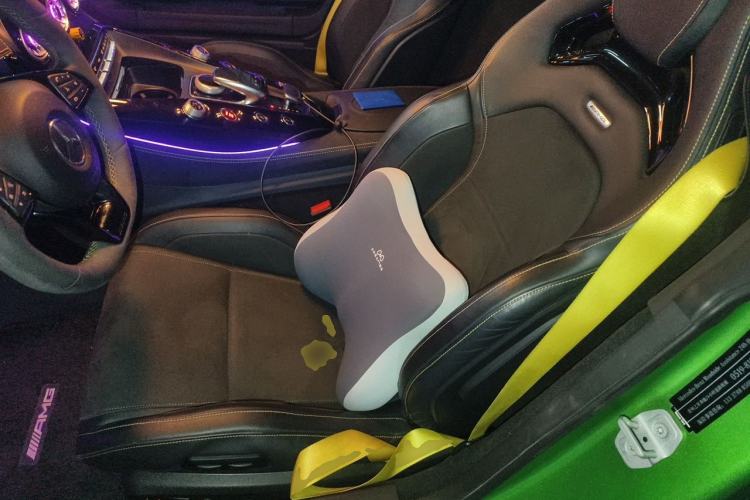 Used Mercedes-Benz AMG GT 2017 AMG GT R Left Rear Seat
