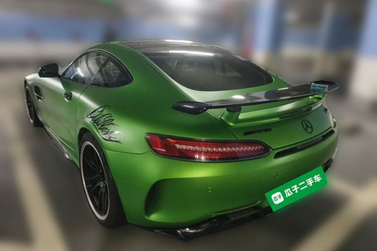 Used Mercedes-Benz AMG GT 2017 AMG GT R Rear Left 45 Deg