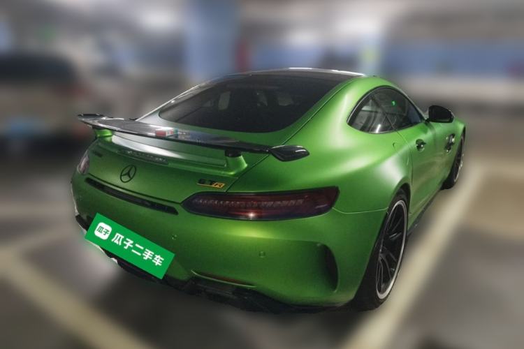Used Mercedes-Benz AMG GT 2017 AMG GT R Rear Right 45 Deg