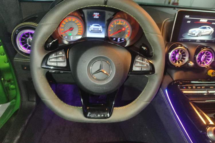 Used Mercedes-Benz AMG GT 2017 AMG GT R Steering Wheel